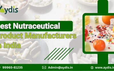 Best Nutraceuticals Manufacturers in India – Aydis