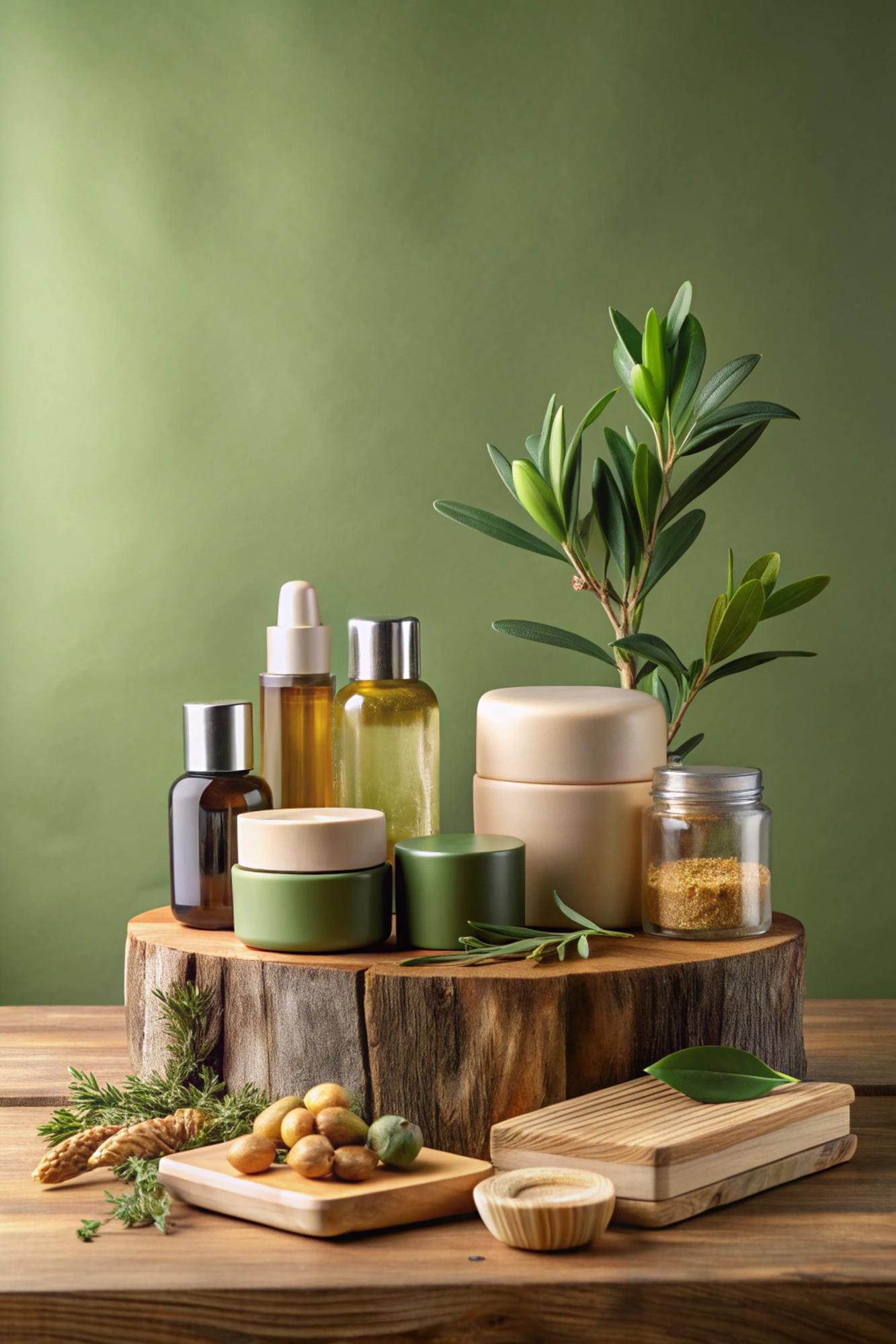 Natural skincare & haircare