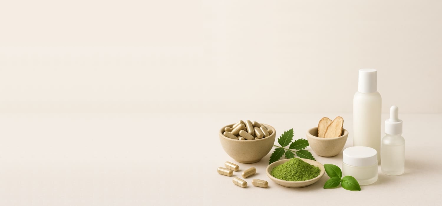 Nutreaceutical and ayurvedic products