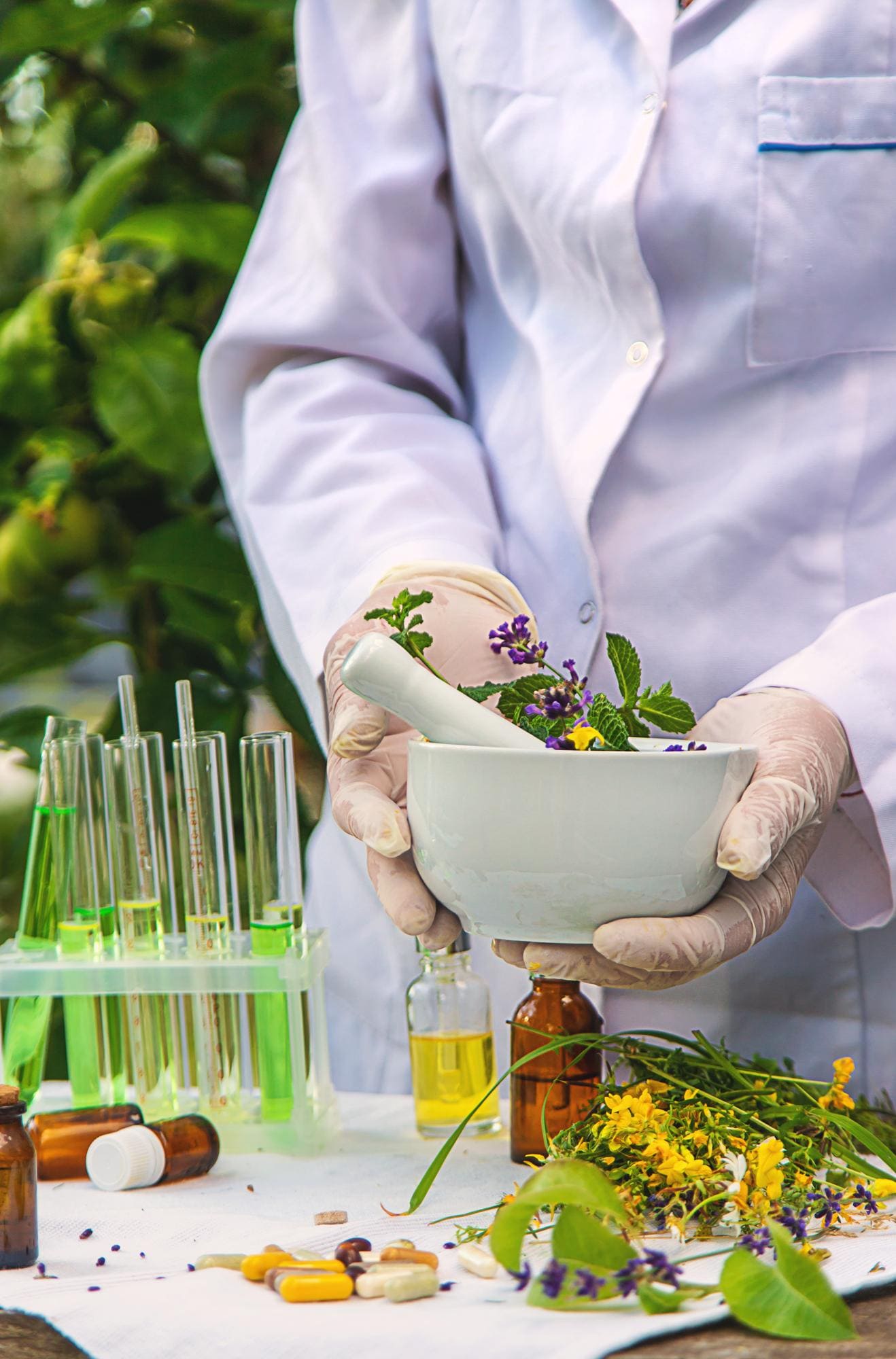 Proprietary-herbal-formulations