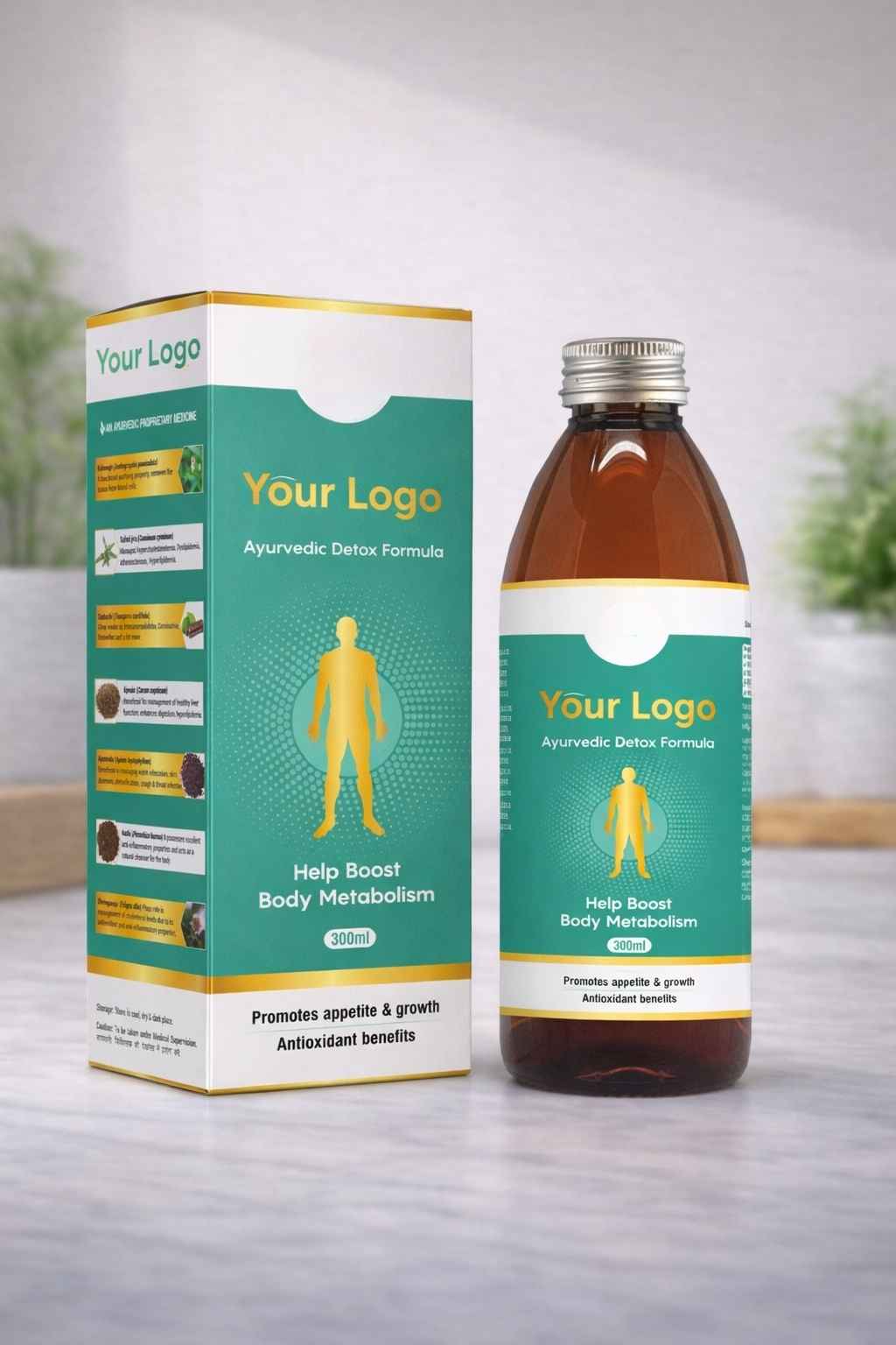 ayurvedic detox formula syrup