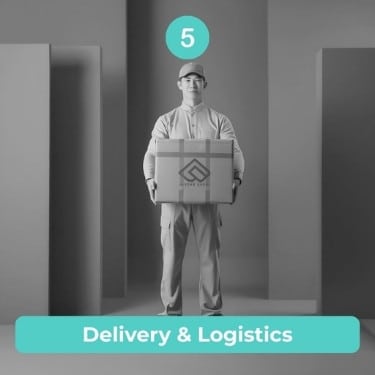 fifth step delivery and logistics