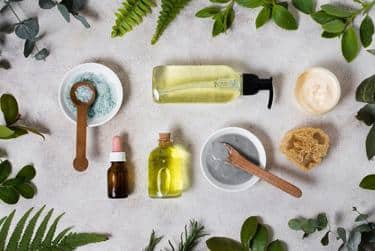 herbal skincare products