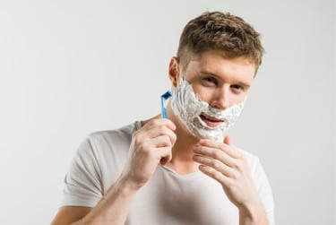men's grooming products