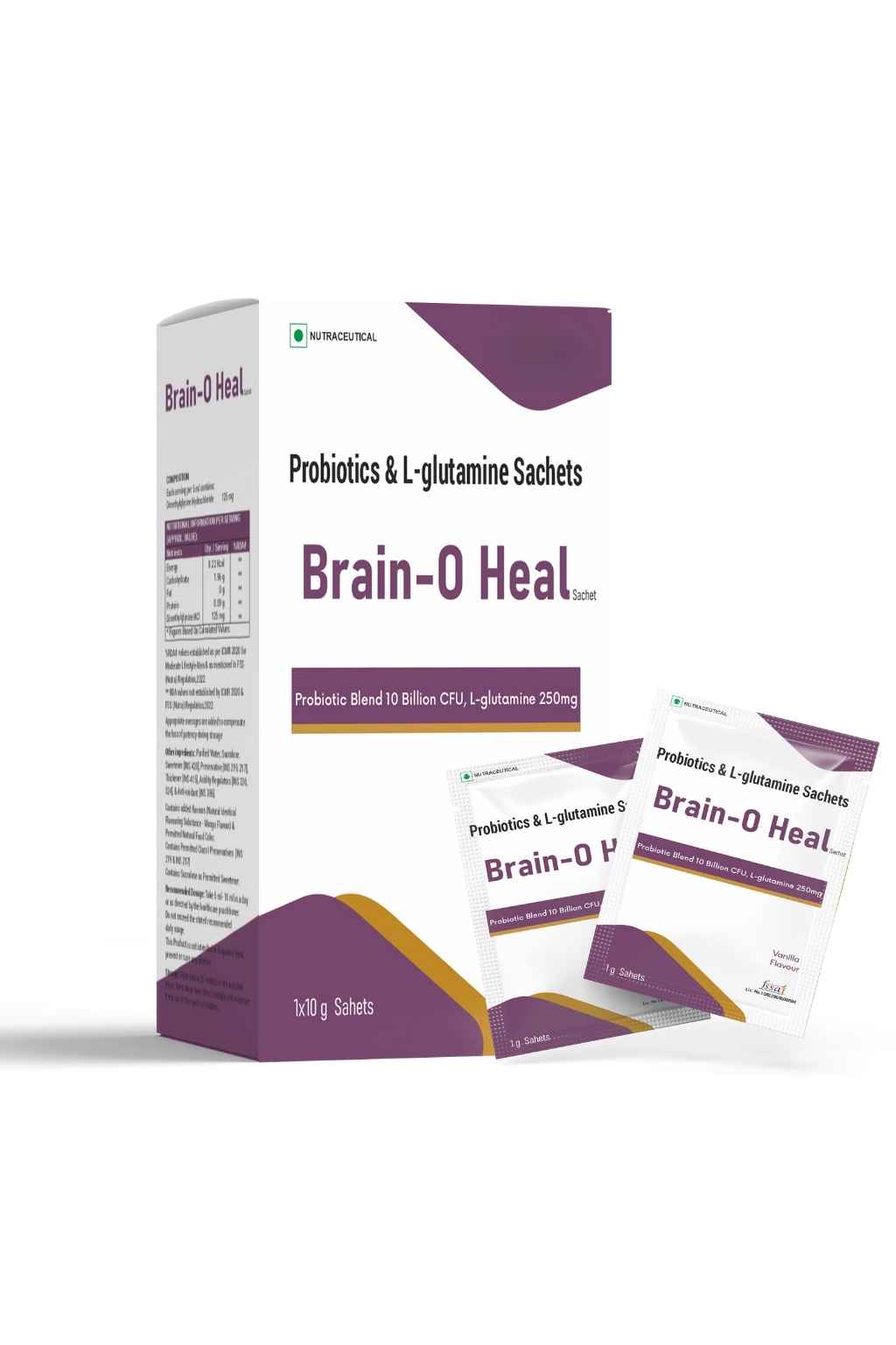 Brain-O-heal sachets