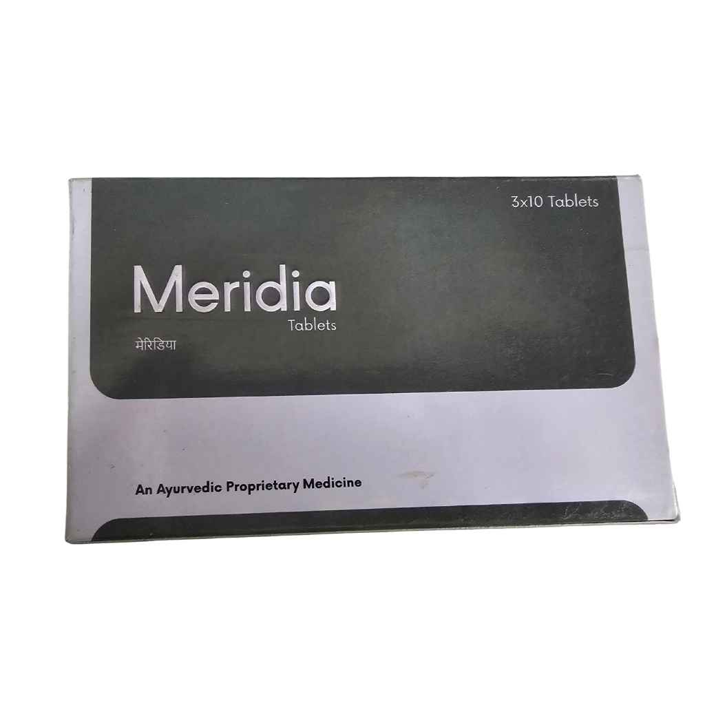 meridia tabs front