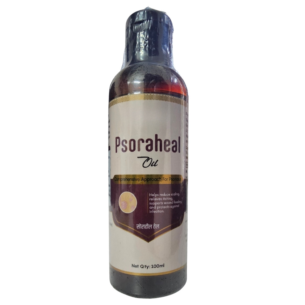 psoraheal oil front