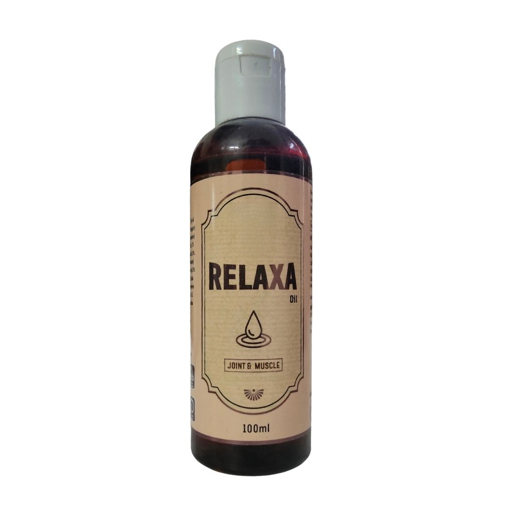 relaxa pain oil front