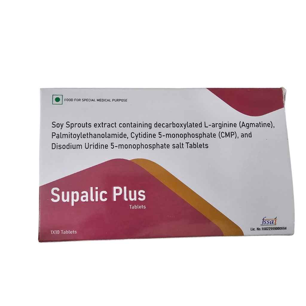 supalic plus tabs front