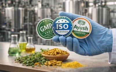 GMP, ISO & AYUSH Certifications – Why They Matter in Manufacturing