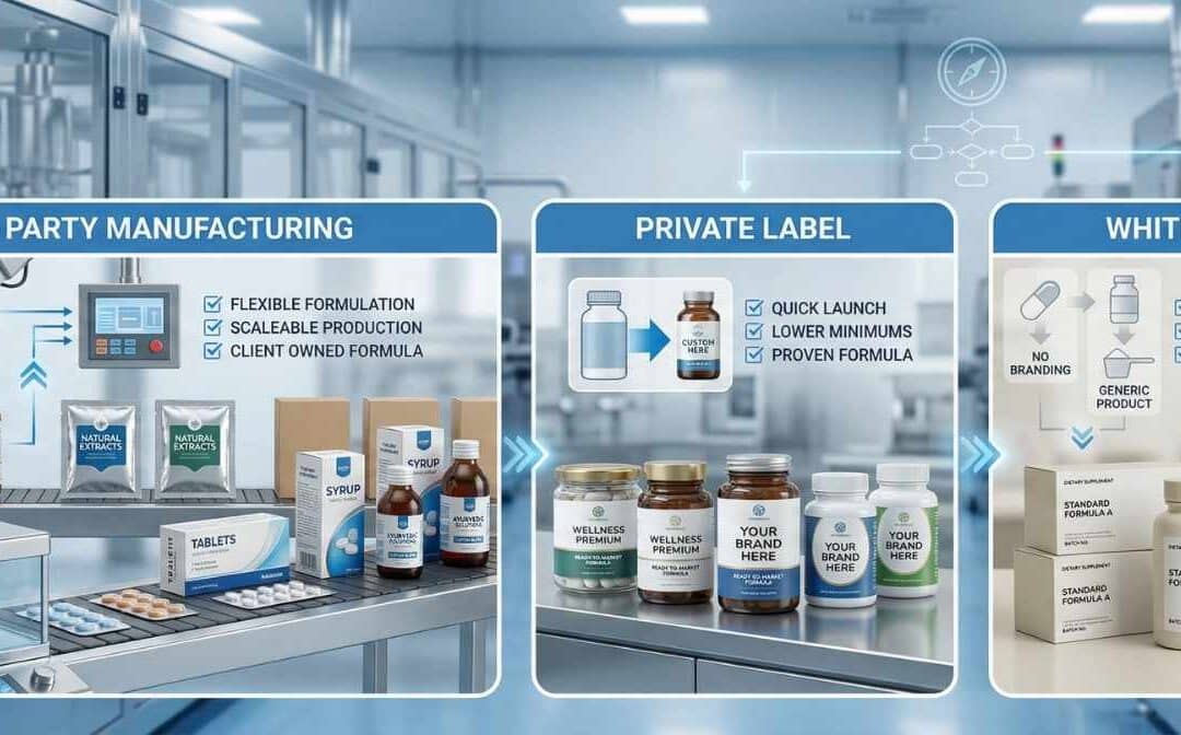 Third Party vs Private Label vs White Label – Which One Should You Choose?