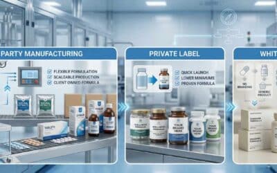 Third Party vs Private Label vs White Label – Which One Should You Choose?