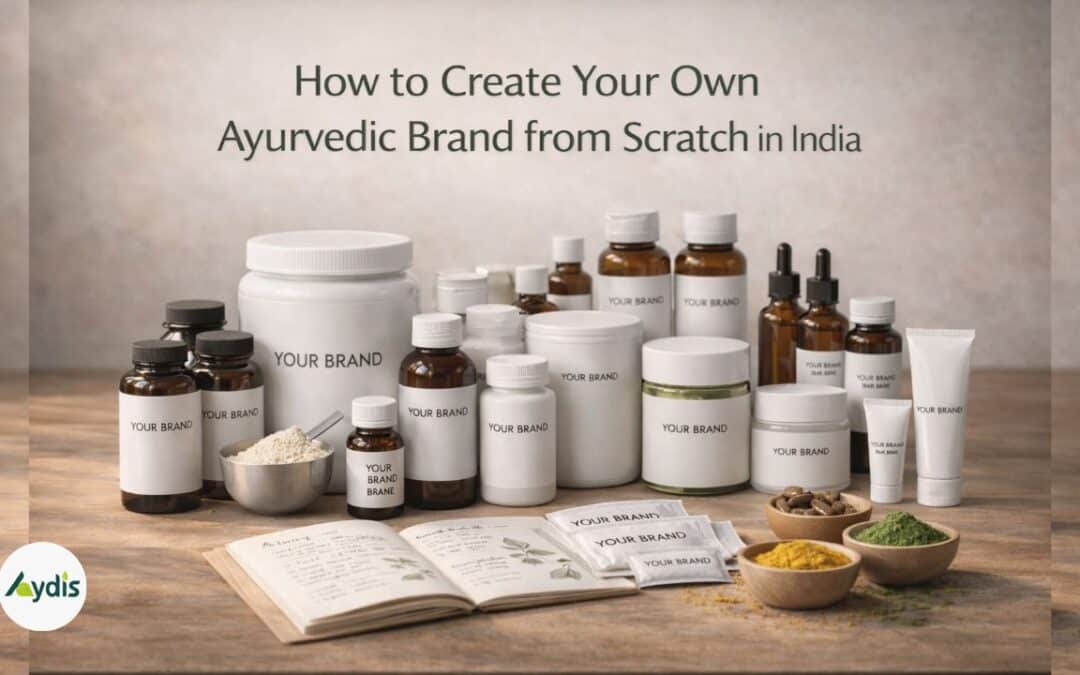 How to Create Your Own Ayurvedic Brand from Scratch