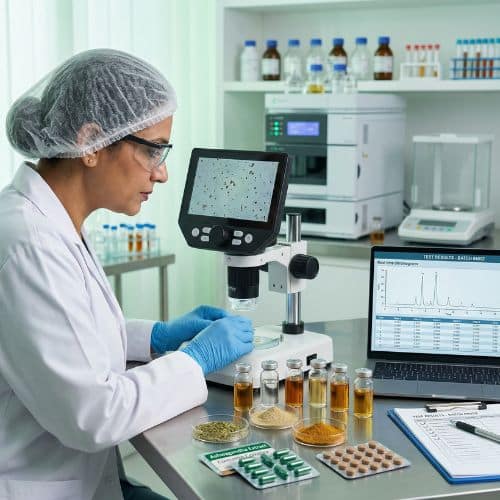 private label supplement