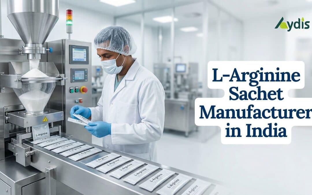 L-Arginine Sachet Manufacturer – Nutraceutical & Ayurvedic Third Party Manufacturing