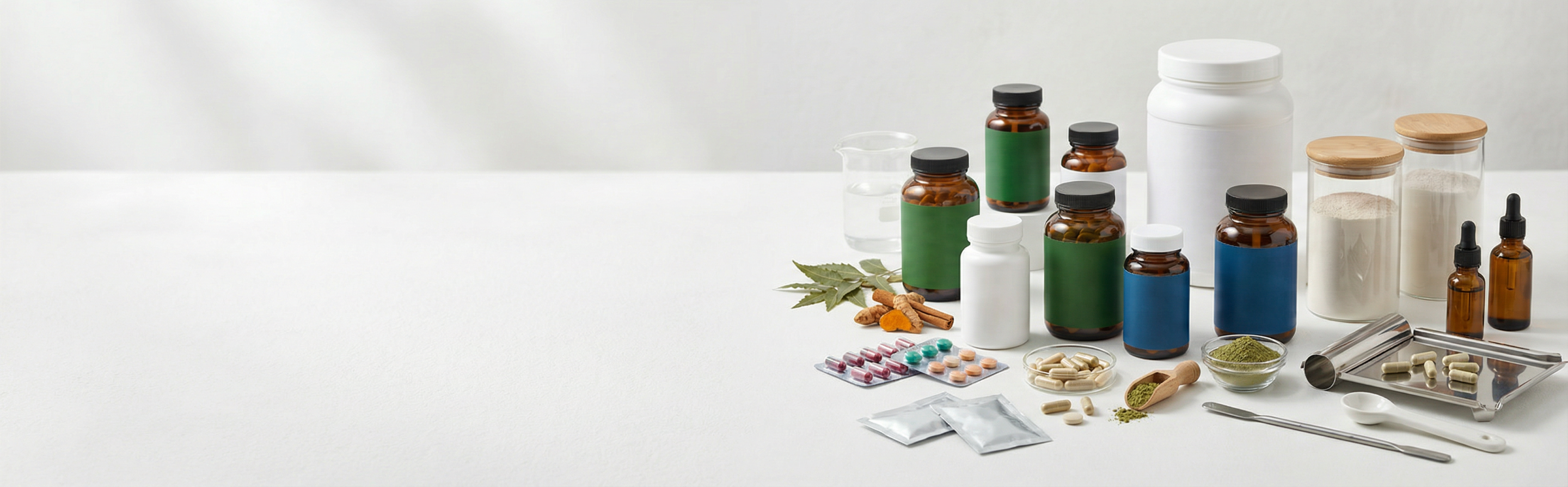 Nutreaceutical and ayurvedic products