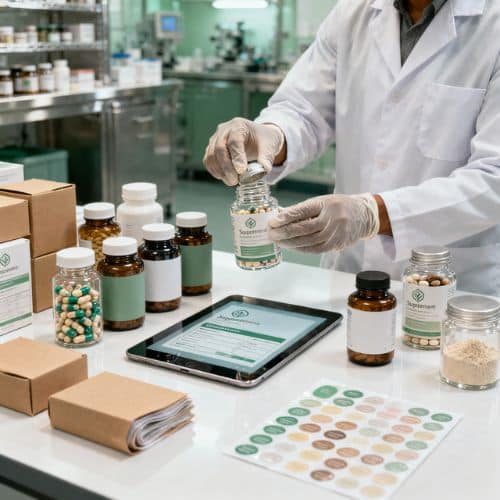 private label supplement