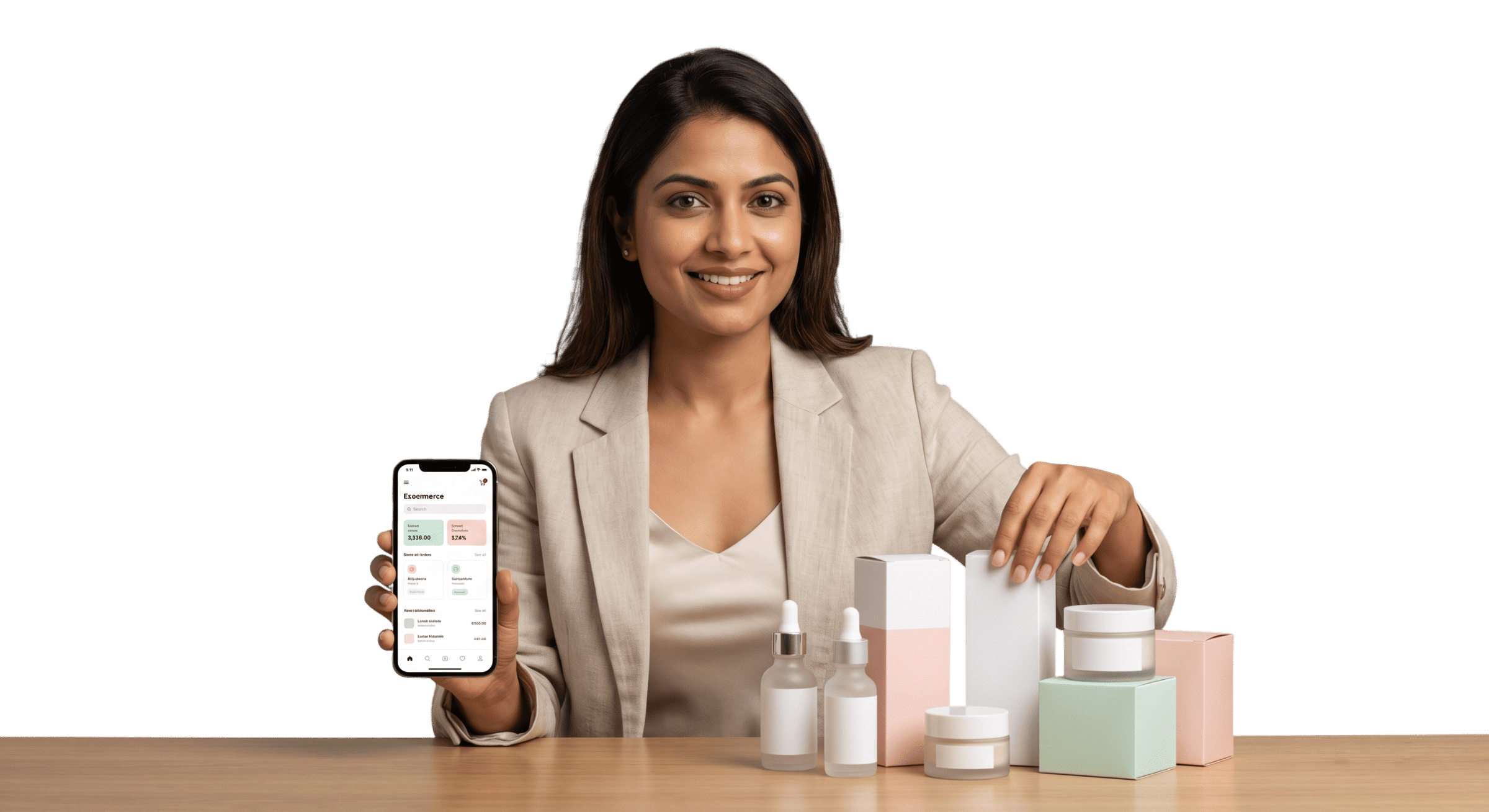 an entrepreneur girl