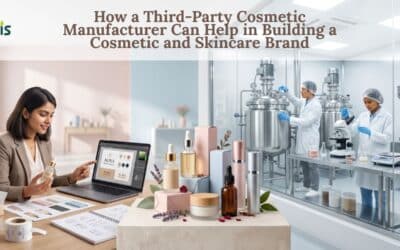 How Cosmetic and Skincare Manufacturers Help Build Successful Brands in India