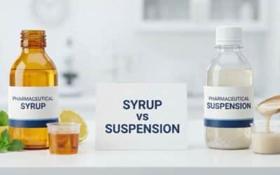What is the Main Difference Between Syrup and Suspension?