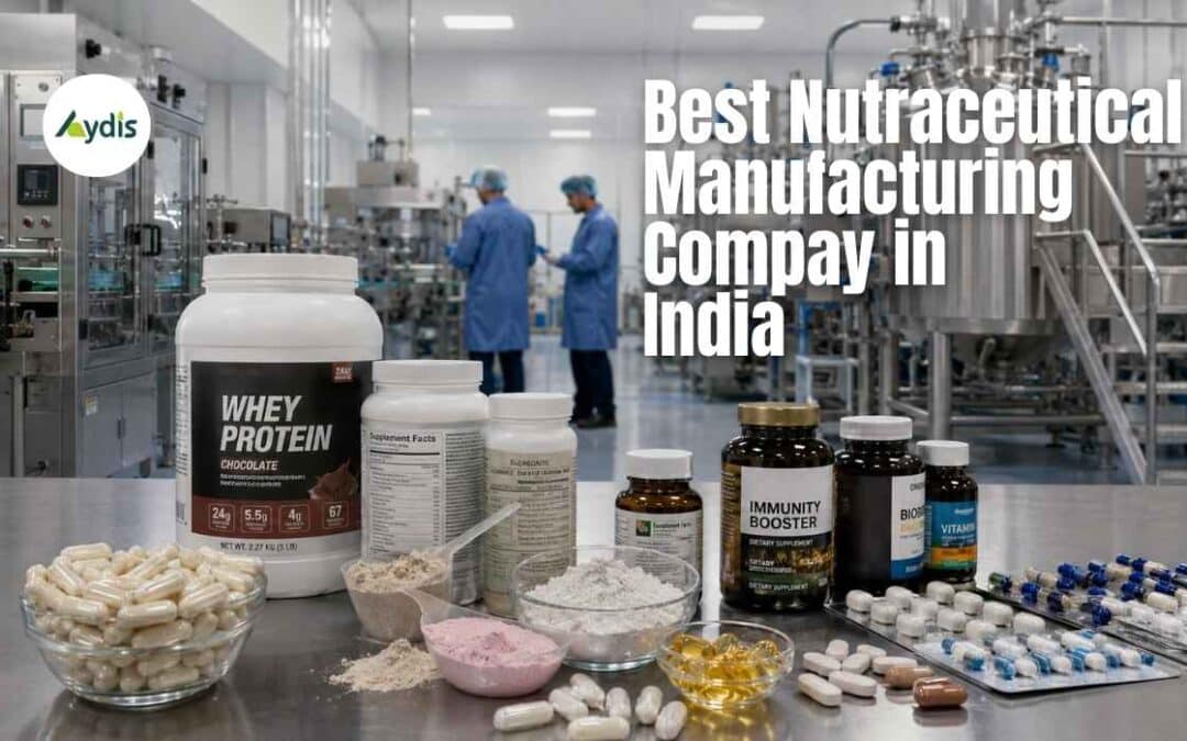 How We Manufacture Nutraceutical Products for Our Customers: From Raw Materials to Finished Formulas