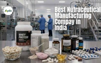How We Manufacture Nutraceutical Products for Our Customers: From Raw Materials to Finished Formulas