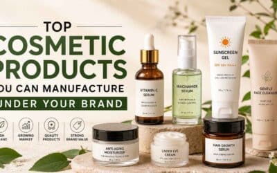 Top High Demanding Cosmetic Products You Can Manufacture Under Your Brand
