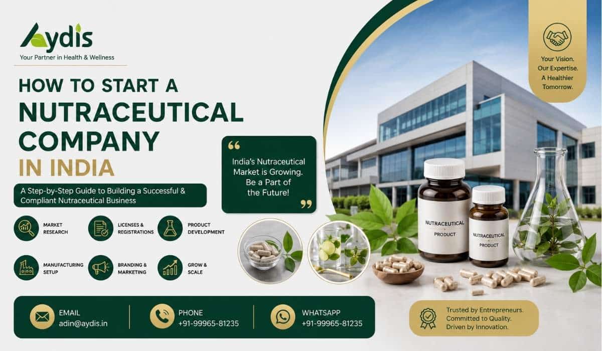 Starting nutraceutical company detailed guide