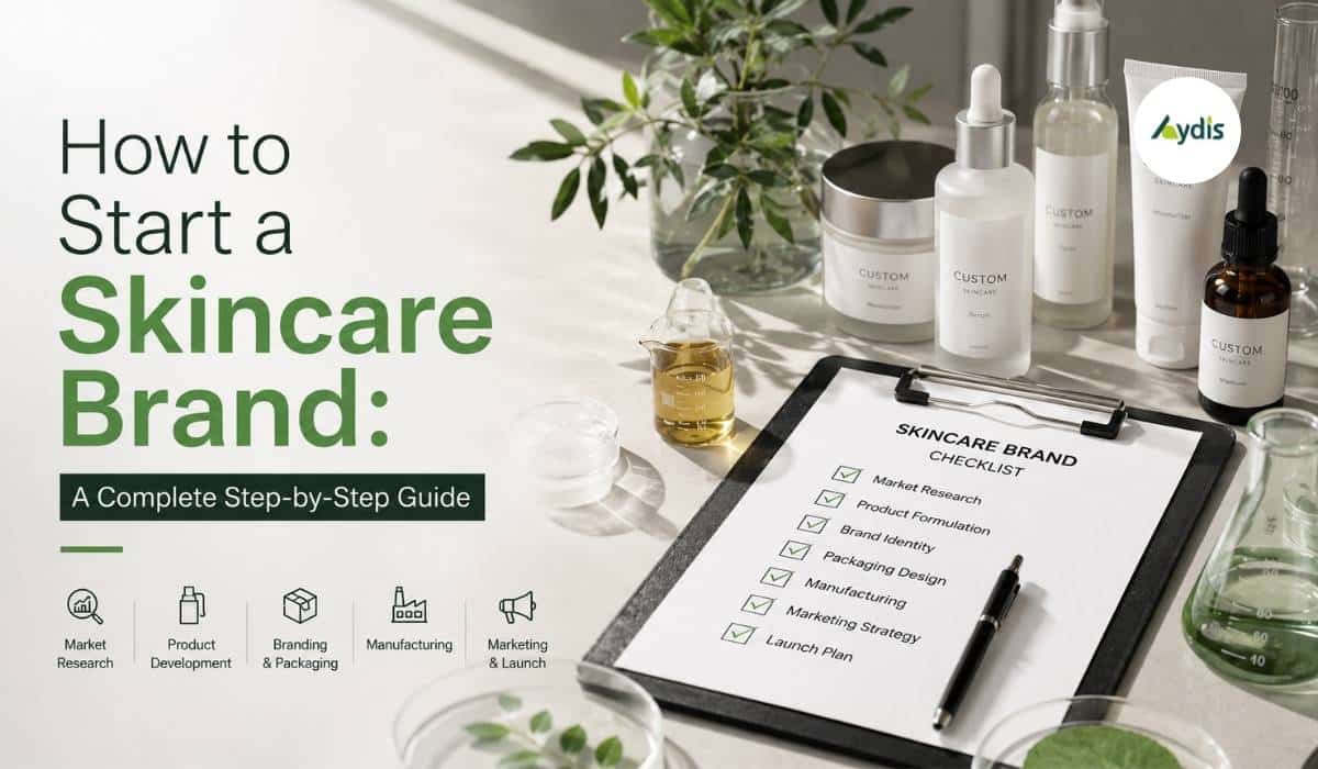 Start a skincare brand in India