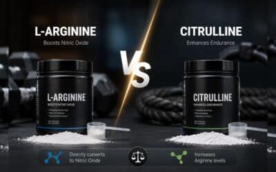 L-Arginine vs L-Citrulline: Which Works Better for Blood Flow, Performance, and Heart Health? (2026 Guide)