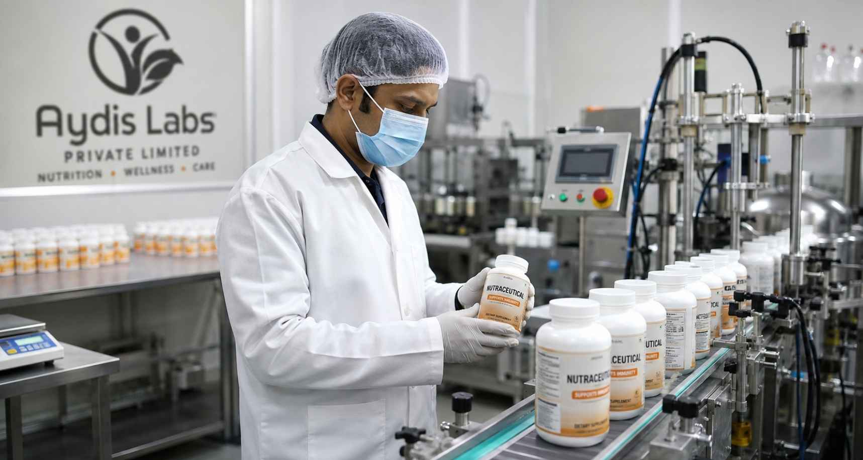 supplement manufacturing company
