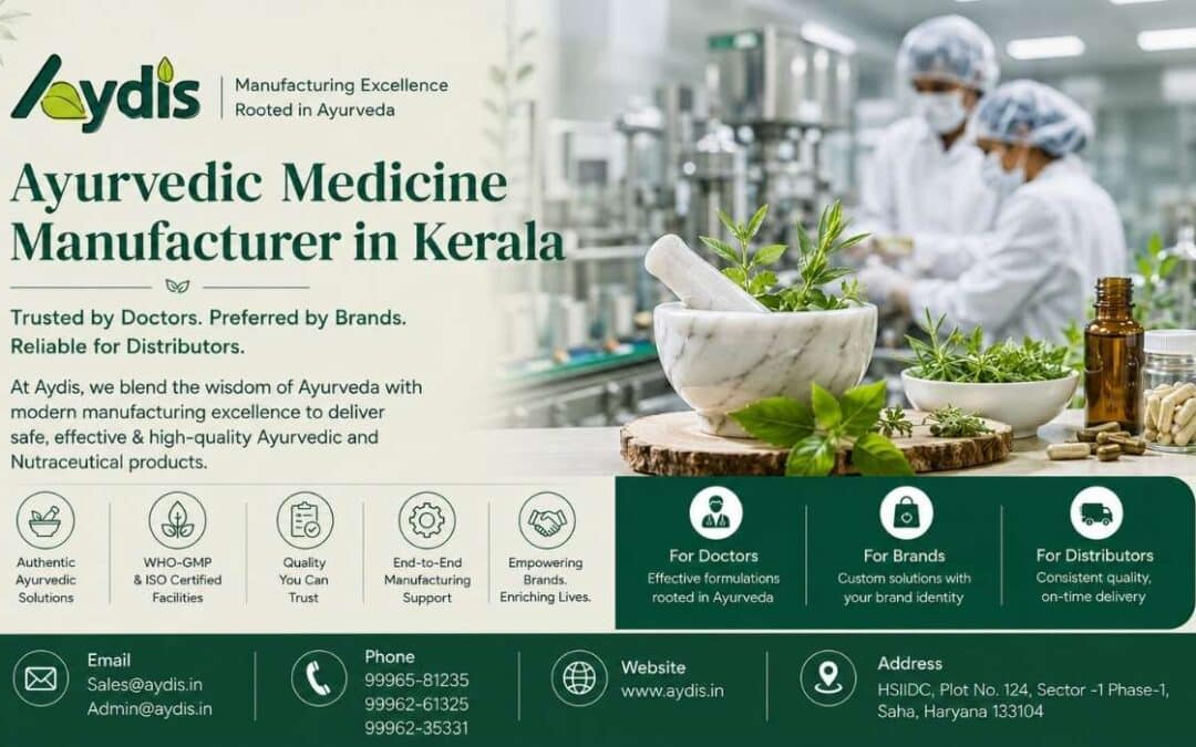 Ayurvedic Medicine Manufacturers in Kerala