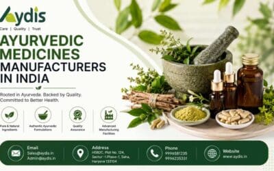 Ayurvedic Medicine Manufacturers in Kerala