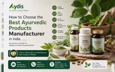 How to Choose the Best Ayurvedic Products Manufacturer in India
