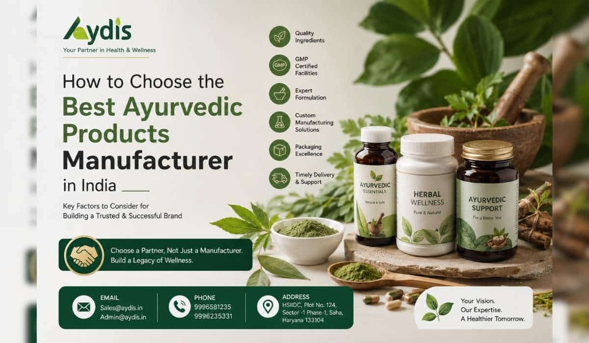 ayurvedic pet bottles placed on table