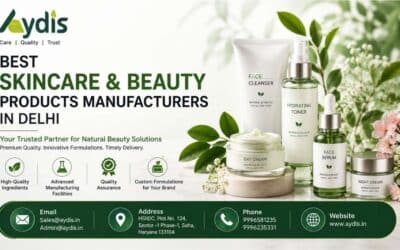Best Skincare and Beauty Products Manufacturers in Delhi