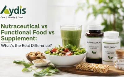 Nutraceutical vs Functional Food vs Supplement: What’s the Real Difference?